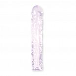 <strong>Фаллоимитатор классический, прозрачный, 25 см</strong> <br />
Прозрачный гелевый фаллоимитатор с рельефом, соответствующим рельефу эрегированного пениса. <div class="charTableblock"><div><span>Длина, см</span>: 25</div><div><span>Диаметр, см</span>: 4</div><div><span>Материал</span>: гель</div><div><span>Цвет</span>: прозрачный</div><div><span>Особенности</span>: без мошонки</div><div><span>Длина, см</span>: 25 и более</div><div><span>Диаметр, см</span>: 4</div></div> Фаллоимитатор классический, прозрачный, 25 см
Прозрачный гелевый фаллоимитатор с рельефом, соответствующим рельефу эрегированного пениса.