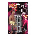 <strong>Бондаж пояс верности WILLY CHASTIY CAGES</strong> <br />
<div class="charTableblock"> </div> Бондаж пояс верности WILLY CHASTIY CAGES