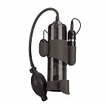 <strong>Вакуумная мужская помпа с вибрацией</strong> <br />
Эта помпа имеет 10 функций вибраций, пульсаций. Силиконовый съемный уплотнитель создает ощущение живой руки. Сама колба бесшовная с автоматической кнопкой для стравливания воздуха.
<br><br>Размер; 20,25 см х 5,75 см (цилиндр) 5 см х 2,5 см (пуля).
<br>Требует 2 батарейки типа AAA (в комплект не входят). <div class="charTableblock"> </div> Вакуумная мужская помпа с вибрацией
Эта помпа имеет 10 функций вибраций, пульсаций. Силиконовый съемный уплотнитель создает ощущение живой руки. Сама колба бесшовная с автоматической кнопкой для стравливания воздуха.
<br><br>Размер; 20,25 см х 5,75 см (цилиндр) 5 см х 2,5 см (пуля).
<br>Требует 2 батарейки типа AAA (в комплект не входят).