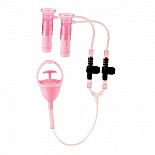 <strong>Вибростимулятор с вакуумным эффектом для клитора и сосков</strong> <br />
Вакуумные присоски на соски - это маленькое, но крайне эффективное устройство, которое может принести женщине острое наслаждение. Включите присоски на один из режимов вибрации и вы почувствуете, насколько мы правы. Кроме того, эти процедуры просто полезны для женского здоровья. <div class="charTableblock"> </div> Вибростимулятор с вакуумным эффектом для клитора и сосков
Вакуумные присоски на соски - это маленькое, но крайне эффективное устройство, которое может принести женщине острое наслаждение. Включите присоски на один из режимов вибрации и вы почувствуете, насколько мы правы. Кроме того, эти процедуры просто полезны для женского здоровья.