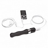 Naughtibod - iPod Vibrator Black 
