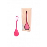 <strong>Матовый розовый вагинальный шарик Кегеля Layla Tulipano</strong> <br />
Упражнения Кегеля для женщин можно сделать еще более эффективными, если использовать вагинальные шарики. Шарики вводятся во влагалище и удерживаются внутренними мышцами. Женщины используют их для: затягивания шейки матки после родов; получения большего удовольствия в процессе полового акта после тренировки; контроля мочеиспускания, укрепления мочевого пузыря. Их постоянное движение вверх или вниз при ходьбе, мочеиспускании и чихании позволяет тренировать мышцы. Носить их нужно каждый день по несколько часов. <div class="charTableblock"><div><span>Материал</span>: силикон</div><div><span>Цвет</span>: красный/розовый</div><div><span>Диаметр, см</span>: 2.50</div><div><span>Диаметр, см</span>: 2</div><div><span>Производитель</span>: Gopaldas, Китай</div></div> Матовый розовый вагинальный шарик Кегеля Layla Tulipano
Упражнения Кегеля для женщин можно сделать еще более эффективными, если использовать вагинальные шарики. Шарики вводятся во влагалище и удерживаются внутренними мышцами. Женщины используют их для: затягивания шейки матки после родов; получения большего удовольствия в процессе полового акта после тренировки; контроля мочеиспускания, укрепления мочевого пузыря. Их постоянное движение вверх или вниз при ходьбе, мочеиспускании и чихании позволяет тренировать мышцы. Носить их нужно каждый день по несколько часов.