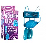 <strong>Голубая вибропомпа для вагины и клитора Pucker Up</strong> <br />
Pucker Up - это новая умная секс-игрушка от мирового лидера интим продукции Doc Johnson, отличающаяся специально созданной минипомпой, которую можно поместить на клитор или в вагину.<br><br>
Используйте Pucker Up, чтобы создать вакуум, который обеспечит прилив крови к интимной зоне, что сразу же возбудит её, а также не забудьте включить вибрацию, которая поможет вам достичь невероятно сочного и продолжительного оргазма. <div class="charTableblock"> </div> Голубая вибропомпа для вагины и клитора Pucker Up
Pucker Up - это новая умная секс-игрушка от мирового лидера интим продукции Doc Johnson, отличающаяся специально созданной минипомпой, которую можно поместить на клитор или в вагину.<br><br>
Используйте Pucker Up, чтобы создать вакуум, который обеспечит прилив крови к интимной зоне, что сразу же возбудит её, а также не забудьте включить вибрацию, которая поможет вам достичь невероятно сочного и продолжительного оргазма.