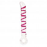 <strong>Стеклянный фаллоимитатор GLASS WORXX CRYSTAL PACIFIER PINK, 17 см, Прозрачный</strong> <br />
Стеклянный фаллоимитатор с колечком. <div class="charTableblock"><div><span>Длина, см</span>: 17</div><div><span>Диаметр, см</span>: 2</div><div><span>Материал</span>: стекло</div><div><span>Цвет</span>: прозрачный</div><div><span>Особенности</span>: без мошонки</div><div><span>Длина, см</span>: 17-20</div><div><span>Диаметр, см</span>: 2</div></div> Стеклянный фаллоимитатор GLASS WORXX CRYSTAL PACIFIER PINK, 17 см, Прозрачный
Стеклянный фаллоимитатор с колечком.