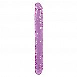 <strong>Гелевый фаллоимитатор NWICE AS NICE, фиолетовый, 29 см</strong> <br />
Двойной фаллоимитатор из прозрачного эластичного гелевого материала. <div class="charTableblock"><div><span>Длина, см</span>: 29</div><div><span>Диаметр, см</span>: 3.5</div><div><span>Материал</span>: гель</div><div><span>Цвет</span>: другой</div><div><span>Особенности</span>: двухголовый</div><div><span>Длина, см</span>: 25 и более</div><div><span>Диаметр, см</span>: 3</div></div> Гелевый фаллоимитатор NWICE AS NICE, фиолетовый, 29 см
Двойной фаллоимитатор из прозрачного эластичного гелевого материала.