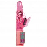 <strong>Вибратор со стимулятором клитора Madame Butterfly Vibrator, 16 см</strong> <br />
Мультискоростной вибратор с вращающимися жемчужинами и бабочкой для стимуляции клитора. <div class="charTableblock"> </div> Вибратор со стимулятором клитора Madame Butterfly Vibrator, 16 см
Мультискоростной вибратор с вращающимися жемчужинами и бабочкой для стимуляции клитора.