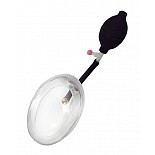 <strong>Женская вакуумная помпа</strong> <br />
Помпа для стимуляции влагалища, груди, спины в области почек, лёгких, а также для массажа против целлюлита. <div class="charTableblock"> </div> Женская вакуумная помпа
Помпа для стимуляции влагалища, груди, спины в области почек, лёгких, а также для массажа против целлюлита.