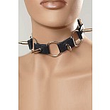 <strong>Ошейник с кольцами и шипами черный</strong> <br />
Ошейник с кольцами и шипами. <div class="charTableblock"><div><span>Материал</span>: кожа</div><div><span>Цвет</span>: черный</div></div> Ошейник с кольцами и шипами черный
Ошейник с кольцами и шипами.