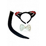 <strong>Набор черной кошечки 02411 OS</strong> <br />
Набор состоит из g ушек g бабочки g хвоста<br>Производитель: <b>Le Frivole Costumes</b><br/> <div class="charTableblock"> </div> Набор черной кошечки 02411 OS
Набор состоит из g ушек g бабочки g хвоста<br>Производитель: <b>Le Frivole Costumes</b><br/>