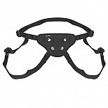 <strong>Черные трусики для страпона</strong> <br />
Трусики из гладкого материала черного цвета. На трусиках два кольца для крепления фаллоса разных диаметров. Трусики-джоки оставляют попку открытой, Размер трусиков регулируется с помощью пряжек.<br><br>
В трусиках есть специальный кармашек для вибро-пульки, которую Вы можете приобрести отдельно, и у вас получится страпон с вибрацией! <div class="charTableblock"><div><span>Материал</span>: текстиль</div></div> Черные трусики для страпона
Трусики из гладкого материала черного цвета. На трусиках два кольца для крепления фаллоса разных диаметров. Трусики-джоки оставляют попку открытой, Размер трусиков регулируется с помощью пряжек.<br><br>
В трусиках есть специальный кармашек для вибро-пульки, которую Вы можете приобрести отдельно, и у вас получится страпон с вибрацией!