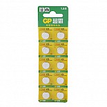   GP LR44 10  
  GP  LR44   .