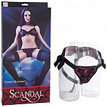 <strong>Дизайнерские трусики Harness для страпона SCANDAL</strong> <br />
Роскошные корсетные трусики Harness для страпона из премиум-коллекции эротических аксессуаров Scandal. <div class="charTableblock"><div><span>Цвет</span>: черный</div><div><span>Особенности</span>: трусики; harness</div></div> Дизайнерские трусики Harness для страпона SCANDAL
Роскошные корсетные трусики Harness для страпона из премиум-коллекции эротических аксессуаров Scandal.