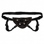 <strong>Черные неопреновые трусики для страпона</strong> <br />
Черные гладкие трусики с черными ремешками для закрепления на теле. Имеют два резиновых кольца для фаллоса, что позволяет использовать с трусиками фаллоимитаторы различных диаметров. Трусики оснащены надежными клипсами-застежками и брендированными металлическими кнопками.<br><br>
В трусиках есть кармашек для вибро-пульки, что делает их максимально универсальными. Дилдо и вибропулька в комплект не входят. <div class="charTableblock"><div><span>Материал</span>: текстиль</div></div> Черные неопреновые трусики для страпона
Черные гладкие трусики с черными ремешками для закрепления на теле. Имеют два резиновых кольца для фаллоса, что позволяет использовать с трусиками фаллоимитаторы различных диаметров. Трусики оснащены надежными клипсами-застежками и брендированными металлическими кнопками.<br><br>
В трусиках есть кармашек для вибро-пульки, что делает их максимально универсальными. Дилдо и вибропулька в комплект не входят.