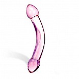 <strong>Изогнутый двухголовый стимулятор из стекла, 19 см</strong> <br />
Изогнуты двухголовый стимулятор из закаленного стекла ручной работы. Полностью прозрачный фаллос с нежным фиолетово-розовым оттенком. <div class="charTableblock"><div><span>Длина, см</span>: 19</div><div><span>Диаметр, см</span>: 4</div><div><span>Материал</span>: стекло</div><div><span>Цвет</span>: прозрачный</div><div><span>Особенности</span>: двухголовый; без мошонки</div><div><span>Длина, см</span>: 17-20</div><div><span>Диаметр, см</span>: 4</div><div><span>Производитель</span>: Glas, США</div></div> Изогнутый двухголовый стимулятор из стекла, 19 см
Изогнуты двухголовый стимулятор из закаленного стекла ручной работы. Полностью прозрачный фаллос с нежным фиолетово-розовым оттенком.