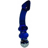 <strong>Анальный стимулятор изогнутой формы синий GD184</strong> <br />
Анальный стимулятор изогнутой формы синий выполнен ручной работы абсолютно безопасный и надежный материал, не вызывающий аллергии. <div class="charTableblock"><div><span>Длина, см</span>: 20</div><div><span>Диаметр, см</span>: 3.5</div><div><span>Материал</span>: стекло</div><div><span>Цвет</span>: другой</div><div><span>Длина, см</span>: 17-20</div><div><span>Диаметр, см</span>: 3</div></div> Анальный стимулятор изогнутой формы синий GD184
Анальный стимулятор изогнутой формы синий выполнен ручной работы абсолютно безопасный и надежный материал, не вызывающий аллергии.