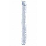 <strong>Двойной фаллоимитатор 12" Double Dong Clear 430520PD</strong> <br />
Двойной фаллоимитатор из прозрачно-голубого эластичного гелевого материала. <div class="charTableblock"><div><span>Длина, см</span>: 33.5</div><div><span>Диаметр, см</span>: 3.8</div><div><span>Диаметр, см</span>: 3</div><div><span>Длина, см</span>: 25 и более</div><div><span>Материал</span>: гель</div><div><span>Цвет</span>: прозрачный</div><div><span>Особенности</span>: двухголовый</div></div> Двойной фаллоимитатор 12" Double Dong Clear 430520PD
Двойной фаллоимитатор из прозрачно-голубого эластичного гелевого материала.