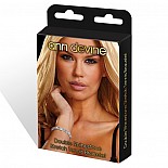 <strong>Браслет из кристаллов STRETCH TENNIS BRACELET</strong> <br />
Браслет на руку из двух рядов ослепительных кристаллов прекрасно дополнит эротичный образ его обладательницы. <div class="charTableblock"> </div> Браслет из кристаллов STRETCH TENNIS BRACELET
Браслет на руку из двух рядов ослепительных кристаллов прекрасно дополнит эротичный образ его обладательницы.