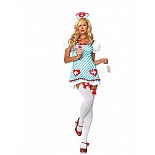 <strong>Костюм Медсестра Скорой помощи, S/M</strong> <br />
Красивый костюм медсестры. <div class="charTableblock"> </div> Костюм Медсестра Скорой помощи, S/M
Красивый костюм медсестры.