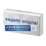 ������������ Sagami �6 QUICK Original 0,02 Sag460 
��������-���������� ����������� ������- 58 �� ����������� �����- 190 �� ������-����������� ����� ������� ������ � 0.