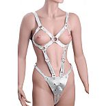 <strong>Боди харнес белый</strong> <br />
Изготовлена из натуральной кожи белого цвета. <div class="charTableblock"><div><span>Цвет</span>: другой</div><div><span>Особенности</span>: трусики; vac-u-lock</div></div> Боди харнес белый
Изготовлена из натуральной кожи белого цвета.