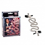 ������� ��� ����� Phil Varone Rock Hard Nipple Clamps Black 2975-40BXSE 
����������� �������.