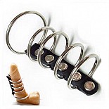 <strong>Хомут с 5-ю металлическими кольцами 6503-01 EF</strong> <br />
Хомут с пятью металлическими кольцами для пениса. <div class="charTableblock"> </div> Хомут с 5-ю металлическими кольцами 6503-01 EF
Хомут с пятью металлическими кольцами для пениса.