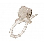 ����� �� ������������ ������� Vibrating Cinch Ring - Clear 
����� �� ������������ ������� Vibrating Cinch Ring - ������ � ������������ �������, ������� ���������� � ����������� ������������ �������. ����������� "�������" ��������� ������� ��������� ������ �������. ���������� ������� ����� ������������ ��� � ���������, ���� ��� ���. ������� �����-������� �������� �� 4 �������� ���� "��������" (� ��������� - ���������� �� 4 ���� ����������� ������). 