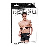 <strong>Боксеры для узника - S/M</strong> <br />
Боксеры из спандекса с бондажными веревками. <div class="charTableblock"><div><span>Цвет</span>: черный</div><div><span>Производитель</span>: PipeDream, США</div></div> Боксеры для узника - S/M
Боксеры из спандекса с бондажными веревками.