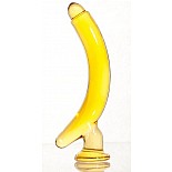 <strong>Длина № 16,5 см.Ширина № 2 см.</strong> <br />
Жёлтый фаллоимитатор-банан из стекла <div class="charTableblock"><div><span>Длина, см</span>: 16.5</div><div><span>Диаметр, см</span>: 2</div><div><span>Материал</span>: стекло</div><div><span>Цвет</span>: другой</div><div><span>Особенности</span>: без мошонки</div><div><span>Длина, см</span>: 13-16</div><div><span>Диаметр, см</span>: 2</div><div><span>Производитель</span>: Sexus, Китай</div></div> Длина № 16,5 см.Ширина № 2 см.
Жёлтый фаллоимитатор-банан из стекла