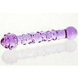 <strong>Нежно-фиолетовый стеклянный фаллоимитатор с шишечками</strong> <br />
Длина № 18 см.Ширина № 2,5 см. <div class="charTableblock"><div><span>Длина, см</span>: 18</div><div><span>Диаметр, см</span>: 2,5</div><div><span>Материал</span>: стекло</div><div><span>Цвет</span>: другой</div><div><span>Особенности</span>: двухголовый; без мошонки</div><div><span>Длина, см</span>: 17-20</div><div><span>Диаметр, см</span>: 2</div><div><span>Производитель</span>: Sexus, Китай</div></div> Нежно-фиолетовый стеклянный фаллоимитатор с шишечками
Длина № 18 см.Ширина № 2,5 см.