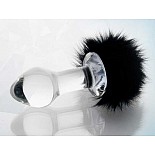 <strong>Стеклянная анальная втулка с черным хвостиком</strong> <br />
Стеклянная анальная втулка с черным хвостиком. <div class="charTableblock"><div><span>Длина, см</span>: 9.50</div><div><span>Диаметр, см</span>: 4.00</div><div><span>Материал</span>: стекло</div><div><span>Длина, см</span>: 9-12</div><div><span>Диаметр, см</span>: 4</div></div> Стеклянная анальная втулка с черным хвостиком
Стеклянная анальная втулка с черным хвостиком.