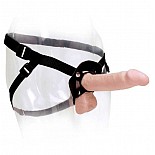 <strong>Универсальные трусы для крепления страпона BASIX</strong> <br />
Универсальные трусы для крепления фаллоимитаторов имеют удобные ремни для крепления. В комплекте три кольца разного диаметра. Подходят под любой фаллоимитатор из коллекции BASIX. <div class="charTableblock"><div><span>Материал</span>: пластик</div><div><span>Цвет</span>: черный</div><div><span>Особенности</span>: трусики; harness</div></div> Универсальные трусы для крепления страпона BASIX
Универсальные трусы для крепления фаллоимитаторов имеют удобные ремни для крепления. В комплекте три кольца разного диаметра. Подходят под любой фаллоимитатор из коллекции BASIX.