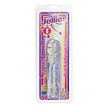 <strong>Фаллоимитатор гелевый Сristal Jellies - 19 см.</strong> <br />
Классический фаллоимитатор из прозрачного геля. Рельефный, гладкий и упругий на ощупь. <div class="charTableblock"><div><span>Длина, см</span>: 19</div><div><span>Диаметр, см</span>: 4</div><div><span>Материал</span>: гель</div><div><span>Цвет</span>: прозрачный</div><div><span>Особенности</span>: без мошонки</div><div><span>Длина, см</span>: 17-20</div><div><span>Диаметр, см</span>: 4</div><div><span>Производитель</span>: Doc Johnson, США</div></div> Фаллоимитатор гелевый Сristal Jellies - 19 см.
Классический фаллоимитатор из прозрачного геля. Рельефный, гладкий и упругий на ощупь.