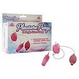 <strong>Розовая помпа с вибрацией Pleasure Pump Butterfly Clitoral </strong> <br />
Помпа с мультискоростной вибрацией выполнена из мягкого гипоаллергенного материала розового цвета. В комплект входит небольшая колба с мягкими шипами внутри, предназначенными для дополнительной стимуляции, груша для откачки воздуха, шланг и пульт управления вибрацией. Устройство работает на батарейках. Упаковано в коробку из картона. <div class="charTableblock"> </div> Розовая помпа с вибрацией Pleasure Pump Butterfly Clitoral
Помпа с мультискоростной вибрацией выполнена из мягкого гипоаллергенного материала розового цвета. В комплект входит небольшая колба с мягкими шипами внутри, предназначенными для дополнительной стимуляции, груша для откачки воздуха, шланг и пульт управления вибрацией. Устройство работает на батарейках. Упаковано в коробку из картона.