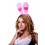 <strong>Ушки зайчика с сердечком</strong> <br />
Набор состоит из
· ушек
<div class="charTableblock"><div><span>Размер</span>: S (42-44); M (44-46); L (46-48)</div><div><span>Цвет</span>: красный, розовый</div><div><span>Производитель</span>: Le Frivole, Китай; Le Frivole, Китай</div></div> Ушки зайчика с сердечком
Набор состоит из
· ушек