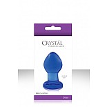 <strong>Малая синяя стеклянная анальная пробка CRYSTAL PLUG </strong> <br />
Эта анальная пробка сделана вручную из боросиликатного стекла. Высококачественная и долговечная. Идеально подходит для температурной игры. <div class="charTableblock"><div><span>Длина, см</span>: 6.30</div><div><span>Диаметр, см</span>: 3.00</div><div><span>Материал</span>: стекло</div><div><span>Длина, см</span>: 5-8</div><div><span>Диаметр, см</span>: 3</div></div> Малая синяя стеклянная анальная пробка CRYSTAL PLUG
Эта анальная пробка сделана вручную из боросиликатного стекла. Высококачественная и долговечная. Идеально подходит для температурной игры.