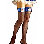 <strong>Чулки полицейского с синим верхом 02856OS</strong> <br />
"Черные чулки в сетку с синим верхом (украшенным значком полицейского). <div class="charTableblock"> </div> Чулки полицейского с синим верхом 02856OS
"Черные чулки в сетку с синим верхом (украшенным значком полицейского).