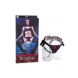 <strong>Крепление для фаллоимитаторов Scandal Corset Harness атласное, цвет: черно-красный</strong> <br />
Роскошные корсетные трусики Harness для страпона из чувственной премиум-коллекции эротических аксессуаров Scandal. <div class="charTableblock"><div><span>Цвет</span>: черный</div><div><span>Особенности</span>: трусики; harness</div></div> Крепление для фаллоимитаторов Scandal Corset Harness атласное, цвет: черно-красный
Роскошные корсетные трусики Harness для страпона из чувственной премиум-коллекции эротических аксессуаров Scandal.