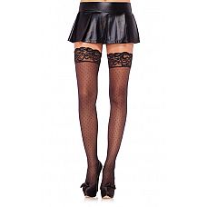 <strong>Чулочки с цветочным орнаментом Diamond Leg Avenue</strong> <br />
Шикарное белье, которое выделит вас из толпы на конференции, а также не позволит мужчине отвести от вас глаз на романтическом свидании.<div class="charTableblock"><div><span>Размер</span>: S (42-44); M (44-46); L (46-48)</div><div><span>Цвет</span>: черный</div></div> Чулочки с цветочным орнаментом Diamond Leg Avenue
Шикарное белье, которое выделит вас из толпы на конференции, а также не позволит мужчине отвести от вас глаз на романтическом свидании.