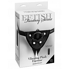 �������-������� Fetish Fantasy Series Vibrating Plush Harness ������� ��� ��������� ��������������� 
