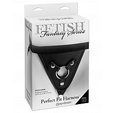 �������-������� Fetish Fantasy Series Perfect Fit Harness ������� ��� ��������� ��������������� ���� 
