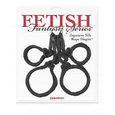 Fetish Fantasy Series Japanese Silk Rope Hogtie     
