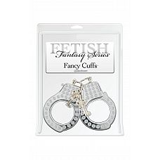 ��������� ������������� � �������. ���� - ����������.FF FANCY CUFFS SILVER 
