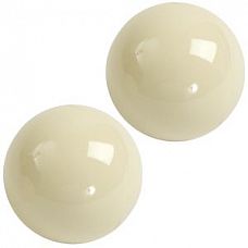 <strong>Вагинальные шарики Ben Wa Balls телесного цвета</strong> <br />
Тяжелые вагинальные шарики цвета слоновой кости в лакированной пластиковой оболочке.<div class="charTableblock"><div><span>Материал</span>: пластик</div><div><span>Диаметр, см</span>: 2.00</div><div><span>Диаметр, см</span>: 2</div><div><span>Производитель</span>: Doc Johnson, США</div></div> Вагинальные шарики Ben Wa Balls телесного цвета
Тяжелые вагинальные шарики цвета слоновой кости в лакированной пластиковой оболочке.