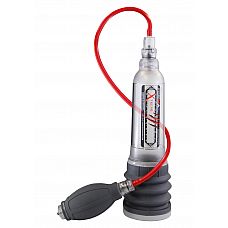 <strong>Гидропомпа BATHMATE HYDROMAX XTREME X30 CLEAR HM-30-X-CC</strong> <br />
"В комплект входит: колба помпы XTREME, чехол, специальная линейка для измерения достигнутых результатов, губка для чистки изделия, полотенце, ручной насос в виде груши, съемная манжета, шланг, кодовый замочек, ремень для использования в душе.<div class="charTableblock"> </div> Гидропомпа BATHMATE HYDROMAX XTREME X30 CLEAR HM-30-X-CC
"В комплект входит: колба помпы XTREME, чехол, специальная линейка для измерения достигнутых результатов, губка для чистки изделия, полотенце, ручной насос в виде груши, съемная манжета, шланг, кодовый замочек, ремень для использования в душе.