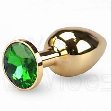       
  Butt Plug Gold Small    ,     .