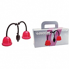 <strong>Вакуумная помпа для груди VARIATIONS 9604-7 BX TS</strong> <br />
Вакуумная помпа для груди красного цвета.<div class="charTableblock"> </div> Вакуумная помпа для груди VARIATIONS 9604-7 BX TS
Вакуумная помпа для груди красного цвета.