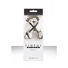   Sinful Black Hogtie  
  Sinful Black Hogtie    Sinful        .