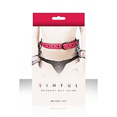    Sinful Restraint Belt Small  
   Sinful Restraint Belt Small    Sinful -     .