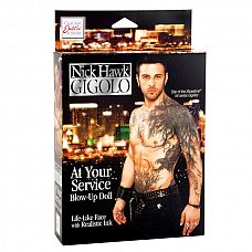  Nick Hawk GIGOLO At Your Service 2959-00BXSE 
:  Nick Hawk Gigolo at your Service 2959-00BXSE   -    ? - ,     ,      ,    .